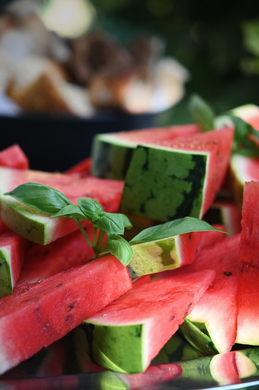 watermelon, melon, nature, fruit, fresh, healthy, vitamins, cover, meal, summer